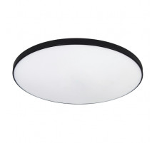 Потолочный светильник Эра Классик с ДУ SPB-6 BK 80W-3K-6,5K-R Slim Base Б0069765