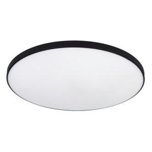 Потолочный светильник Эра Классик с ДУ SPB-6 BK 80W-3K-6,5K-R Slim Base Б0069765