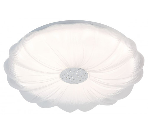 Потолочный светильник ЭРА Классик SPB-6 Muze 48W-5K WH+CH 5000К Б0070187