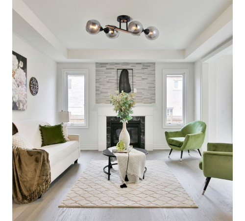 Потолочный светильник Escada Barclay 1102/4P