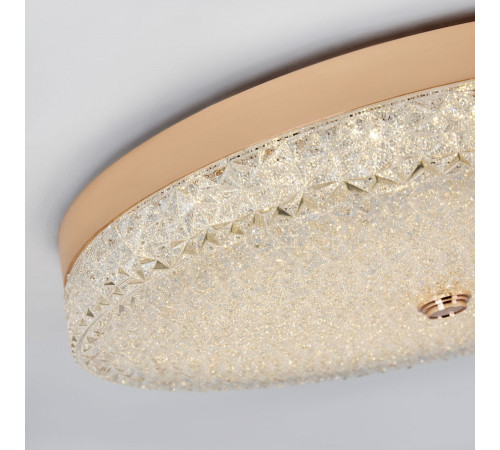 Потолочный светильник LED4U L1116-500 GD Потолочный светильник LED4U L1116-500 GD