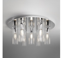 Потолочный светильник Eurosvet Merge 502111/7 хром a071916