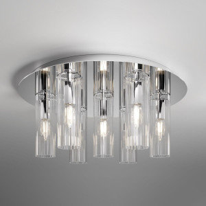 Потолочный светильник Eurosvet Merge 502111/7 хром a071916