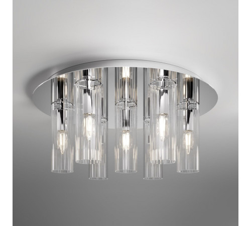 Потолочный светильник Eurosvet Merge 502111/7 хром a071916