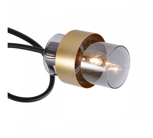 Потолочный светильник Escada Hurricane 1139/3P Black/Gold