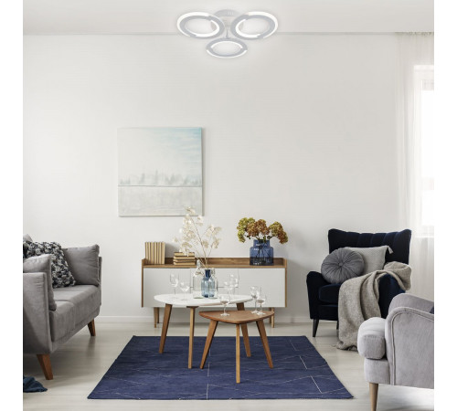 Потолочный светильник Escada 10275/3 LED 43W White