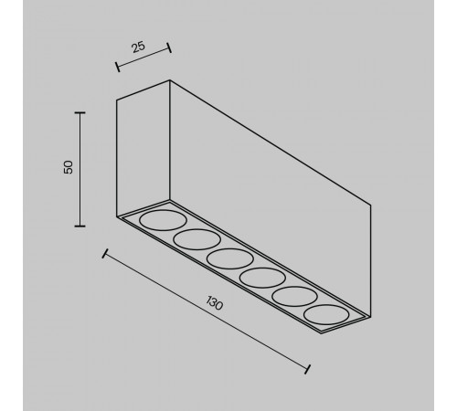 Потолочный светильник Maytoni Technical Points C066CL-12W3-6K-B Потолочный светильник Maytoni Technical Points C066CL-12W3-6K-B