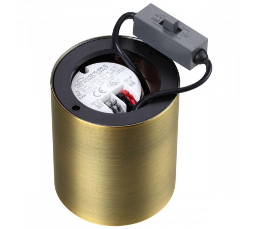 Потолочный светильник Odeon Light Hightech Brim 7137/12CL Потолочный светильник Odeon Light Hightech Brim 7137/12CL