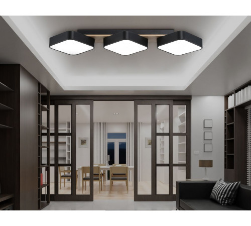 Потолочный светильник Ambrella Light Linetech Comfort FL4878 Потолочный светильник Ambrella Light Linetech Comfort FL4878