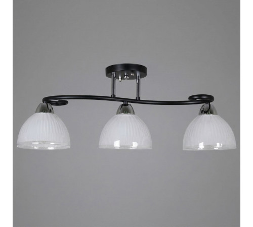 Потолочный светильник Reluce 66360-0.3-03 BK+CR