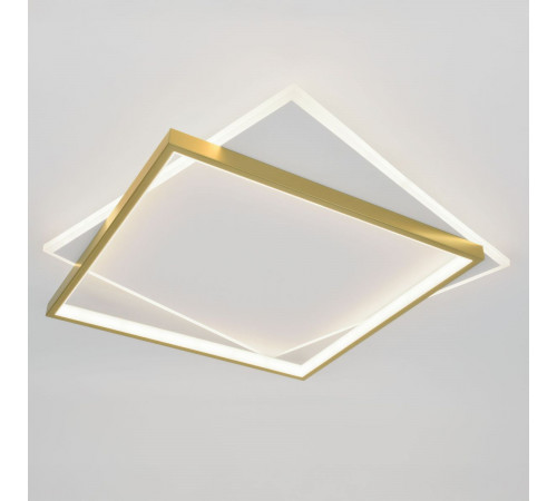 Потолочный светильник Эра Модерн Lima CLL-1-82 3K-6,5K RC WH+GD