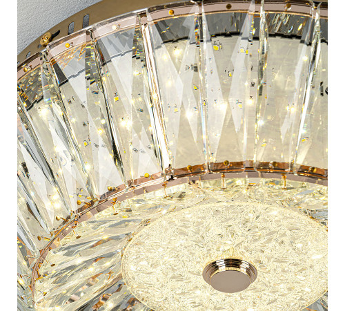 Потолочный cветильник LED4U L1190-400 GD