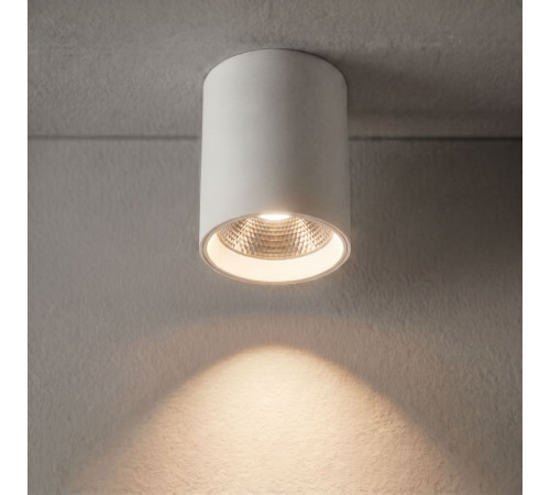 Потолочный светильник с переключателем цв. температуры Crystal Lux CLT 075C WH
