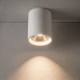 Потолочный светильник с переключателем цв. температуры Crystal Lux CLT 075C WH