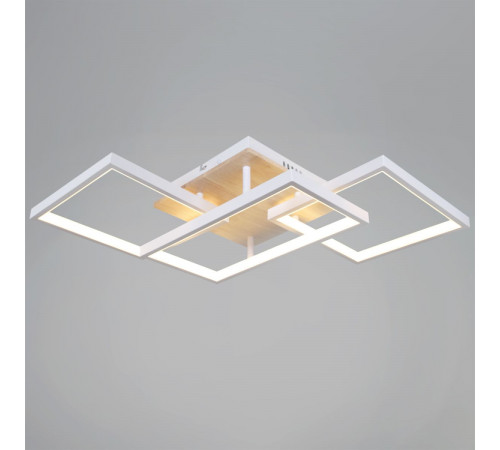 Потолочный светильник Reluce 49560-0.3-03 WH+WOOD