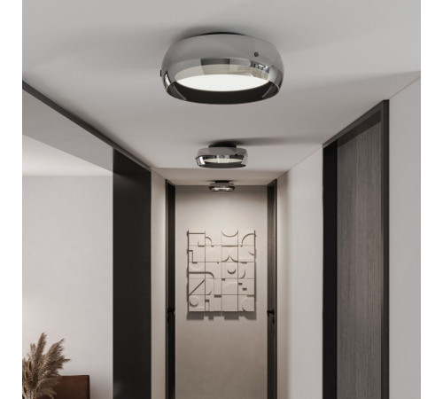 Потолочный светильник Eurosvet Noir 201051 LED черный a071532