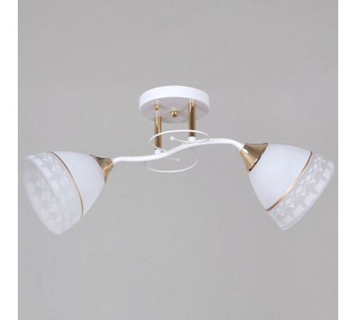 Потолочный светильник Reluce 11460-0.3-02 WH+FG