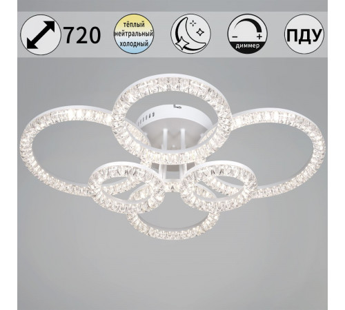 Потолочный светильник Reluce 19847-0.3-06D WH