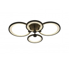 Потолочный светильник Эра Модерн Odry CLL-1-78W 3K-6,5K RC BK