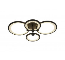 Потолочный светильник Эра Модерн Odry CLL-1-78W 3K-6,5K RC BK