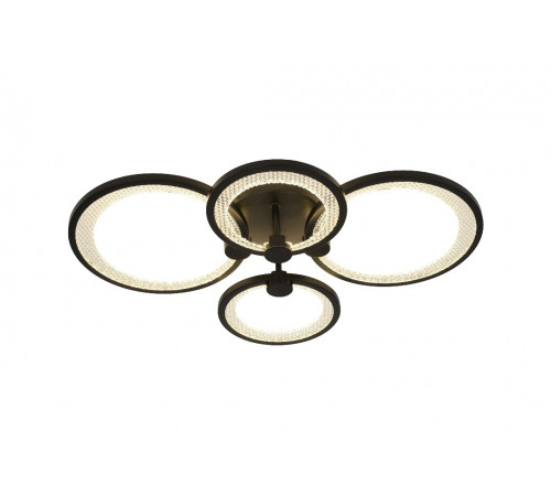 Потолочный светильник Эра Модерн Odry CLL-1-78W 3K-6,5K RC BK