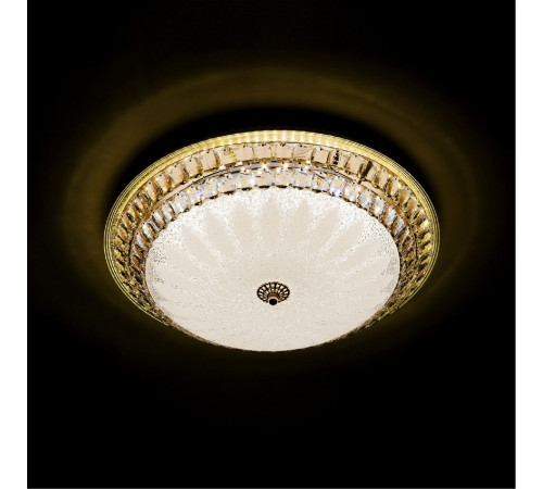 Потолочный светильник LED4U L1141-400 GD Потолочный светильник LED4U L1141-400 GD