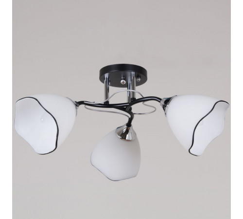 Потолочный светильник Reluce 79360-0.3-03 BK+CR