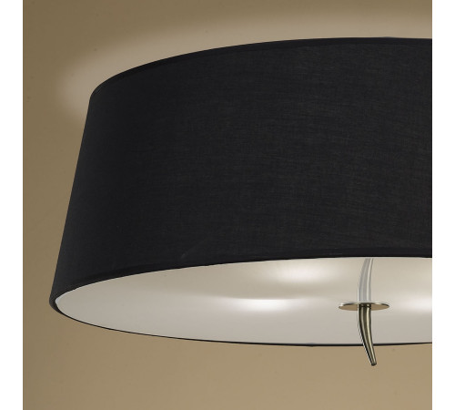Потолочный светильник Mantra Ninette Satin Nickel 1919 Потолочный светильник Mantra Ninette Satin Nickel 1919