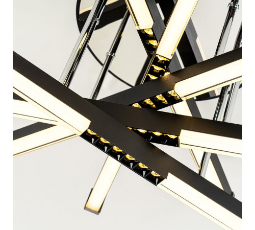 Потолочный светильник Modelight MDL.9371.600CL BK