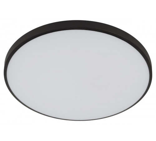 Потолочный светильник Эра Классик без ДУ SPB-6 BK 24W-5K Slim Base