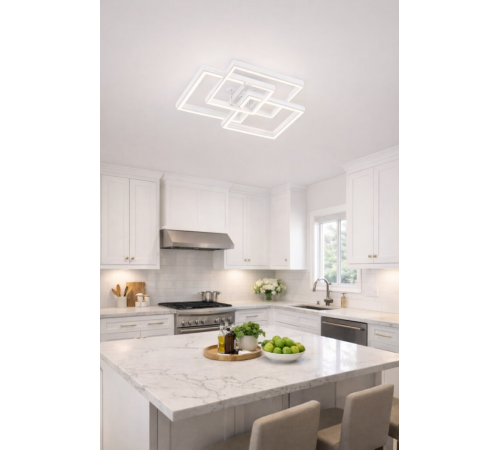Потолочный светильник LED4U L11015-4 WH