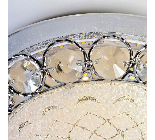 Потолочный светильник LED4U L1107-500 CR Потолочный светильник LED4U L1107-500 CR