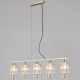 Подвесной светильник Illumico IL3601-5PSQ-26 AB DS