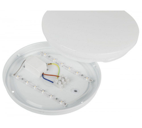 Потолочный светильник Эра Классик без ДУ SPB-6 WH 18W-6,5K Slim Night SKY