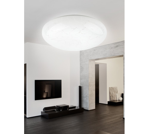 Потолочный светильник Эра Классик без ДУ SPB-6 - 12 Marble Б0051074