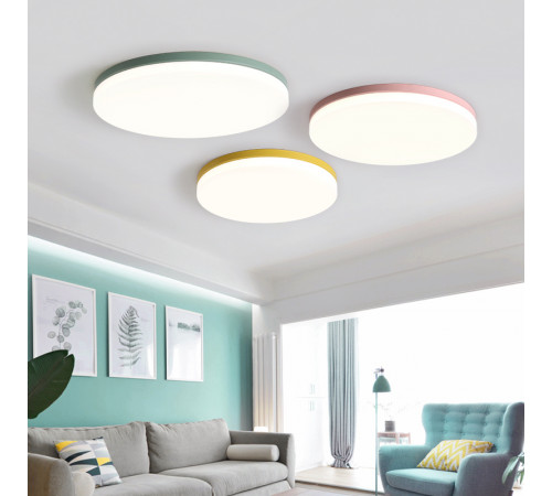 Потолочный светильник ImperiumLoft Disc Half White 193124-26 Потолочный светильник ImperiumLoft Disc Half White 193124-26