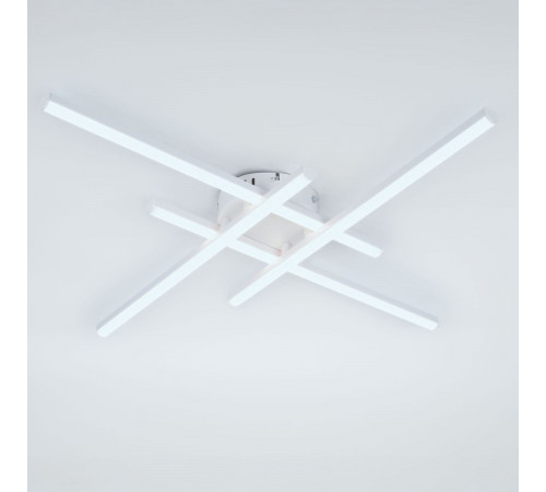 Потолочный светильник Эра Модерн Nora CLL-1-62W 3К-6,5К RC WH