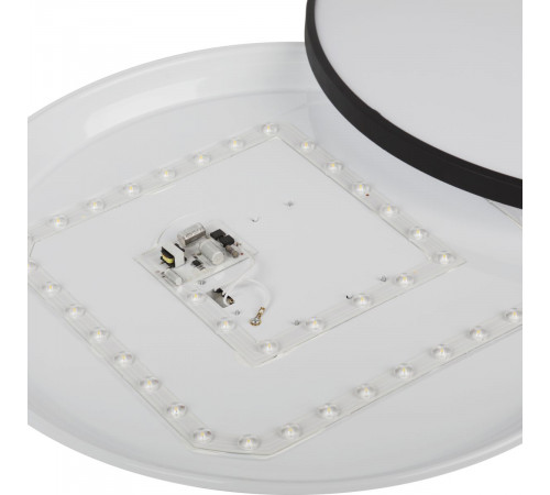 Потолочный светильник ЭРА Классик SPB-6 Slim Base BK 70W-5K 5000К Б0069777