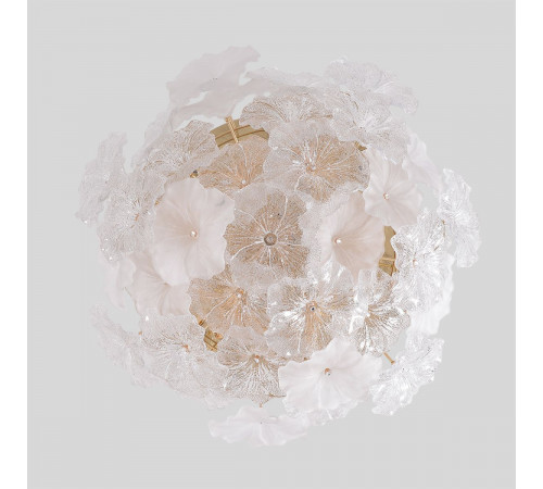 Потолочный светильник Crystal Lux MAGNOLIA PL12 GOLD