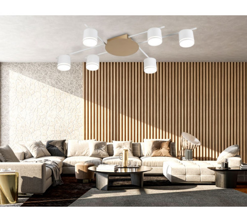 Потолочный светильник Ambrella Light Comfort Style GX53 FL51755