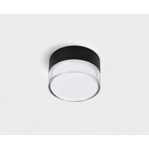 Потолочный светильник Italline IT06-6041 black 3000K