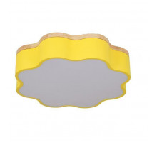 Потолочный светодиодный светильник Escada 10208/1LED (Yellow)