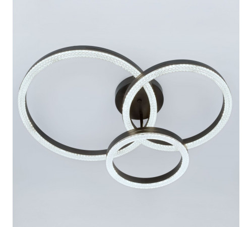 Потолочный светильник Эра Модерн Bloom CLL-1-110W 3K-6K RC BK