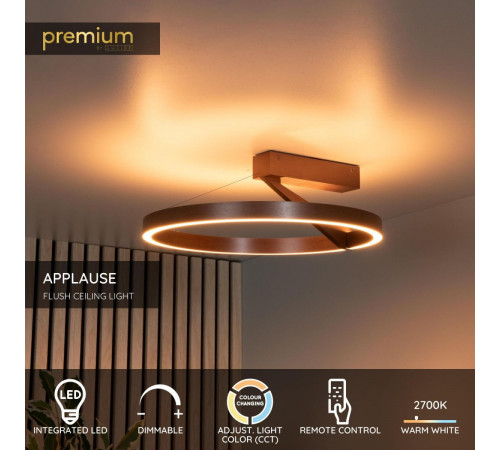 Потолочный светильник Lucide Applause 23100/40/96