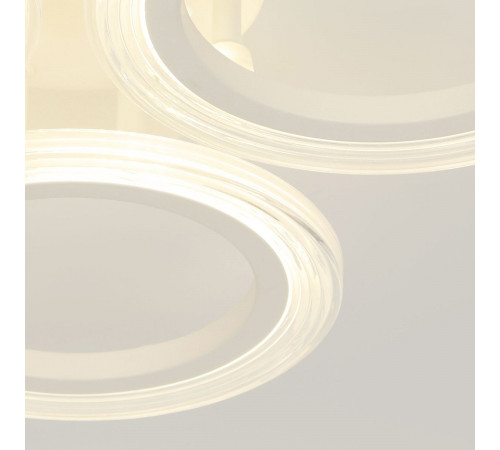 Потолочный светильник Эра Модерн Ring CLL-1-39W 4K WH