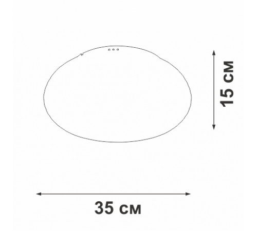 Потолочный светильник Vitaluce V2110DT-0/1PL