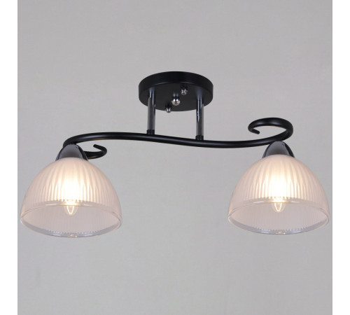 Потолочный светильник Reluce 66360-0.3-02 BK+CR