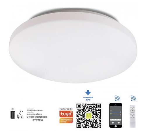 Потолочный светильник Mantra Zero Smart 5946 Потолочный светильник Mantra Zero Smart 5946