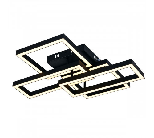 Потолочный светильник Escada Scheme 100006/B/4C LED 70W Black ES0000025L