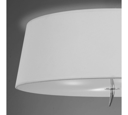 Потолочный светильник Mantra Ninette Chrome 1909 Потолочный светильник Mantra Ninette Chrome 1909